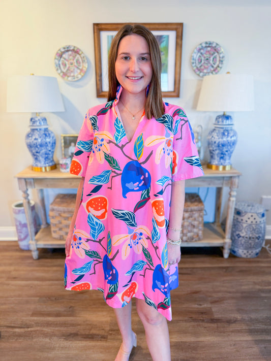 Spring Olivia Dress in Bloom Allure