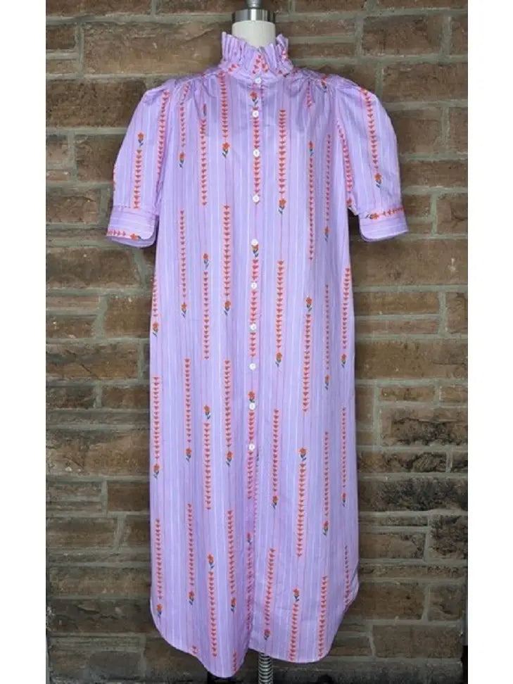 Spring Nina Dress in Fleur Path