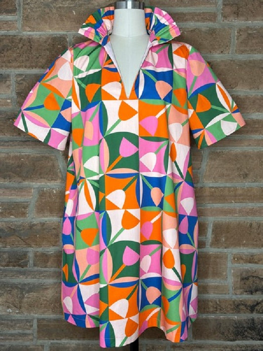 Spring Olivia Dress in Petal Pop