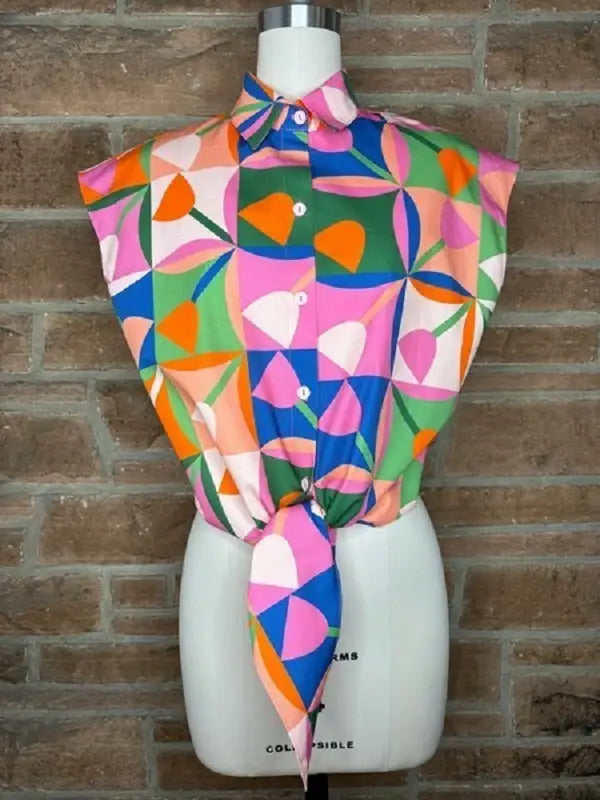 Spring Sabine Top in Petal Pop